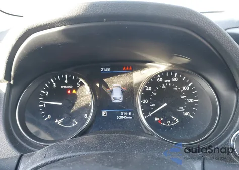 2020 Nissan Rogue Sport Sv Awd Xtronic Cvt z USA, uszkodzony, nr VIN JN1BJ1CW2LW392883